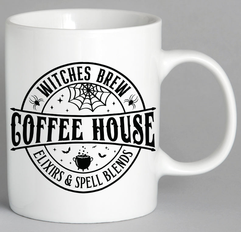 Witches Brew Coffee House Mug