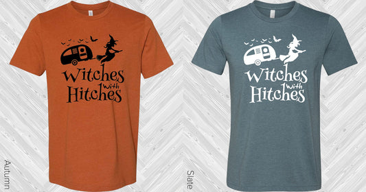 Witches With Hitches Graphic Tee Graphic Tee