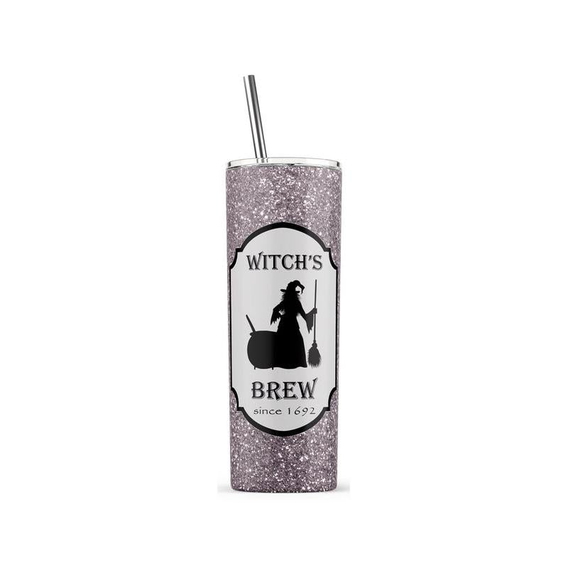 Witchs Brew 20 Oz Skinny Tumbler