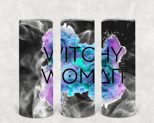 Witchy Woman 20 Oz Skinny Tumbler