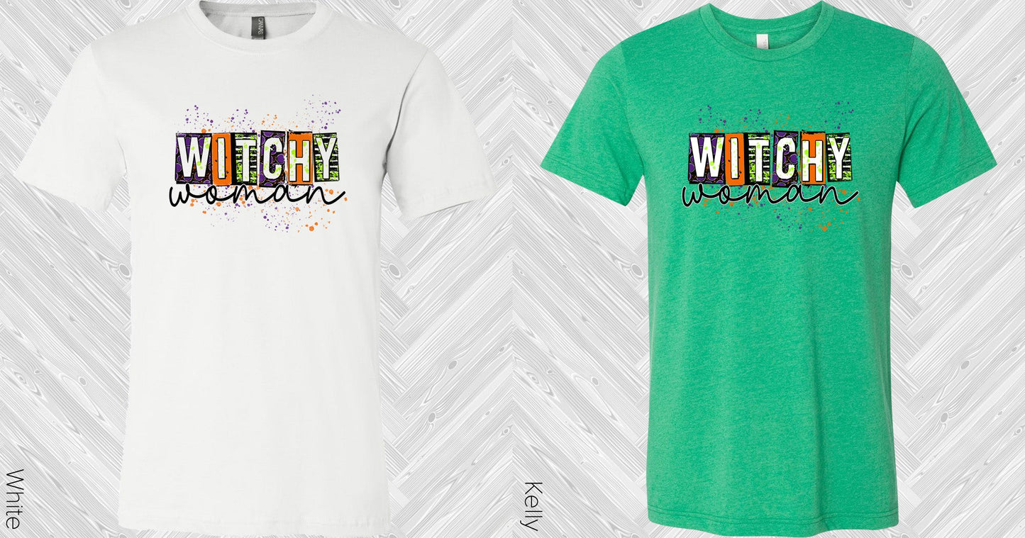Witchy Woman Graphic Tee Graphic Tee