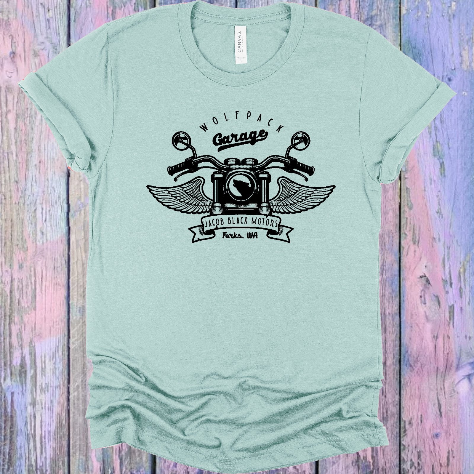 Wolfpack Garage Graphic Tee Graphic Tee