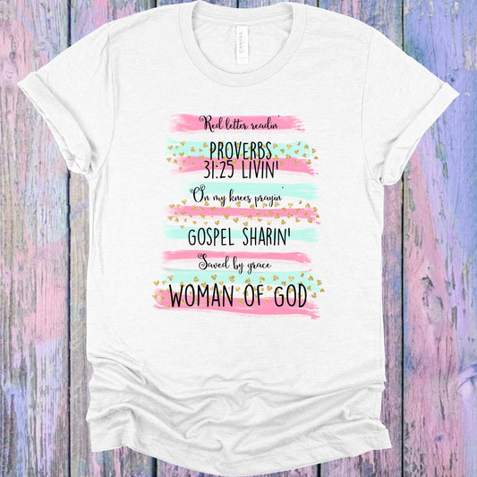 Woman Of God Graphic Tee Graphic Tee