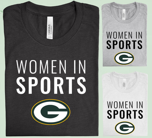 Women In Sports Graphic Tee Graphic Tee