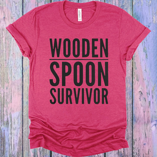 Wooden Spoon Survivor Graphic Tee Graphic Tee