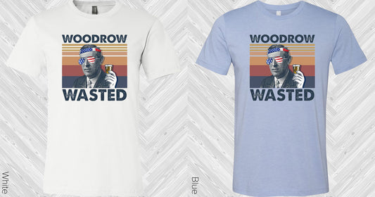 Woodrow Wasted Graphic Tee Graphic Tee