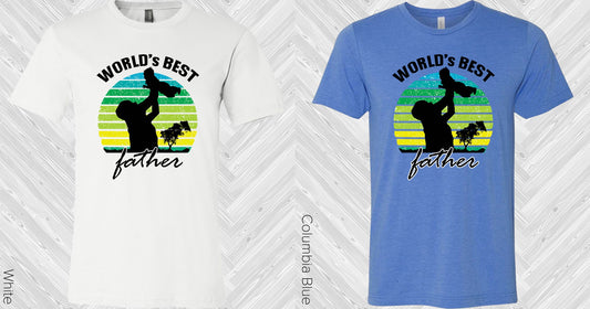 Worlds Best Father Graphic Tee Graphic Tee