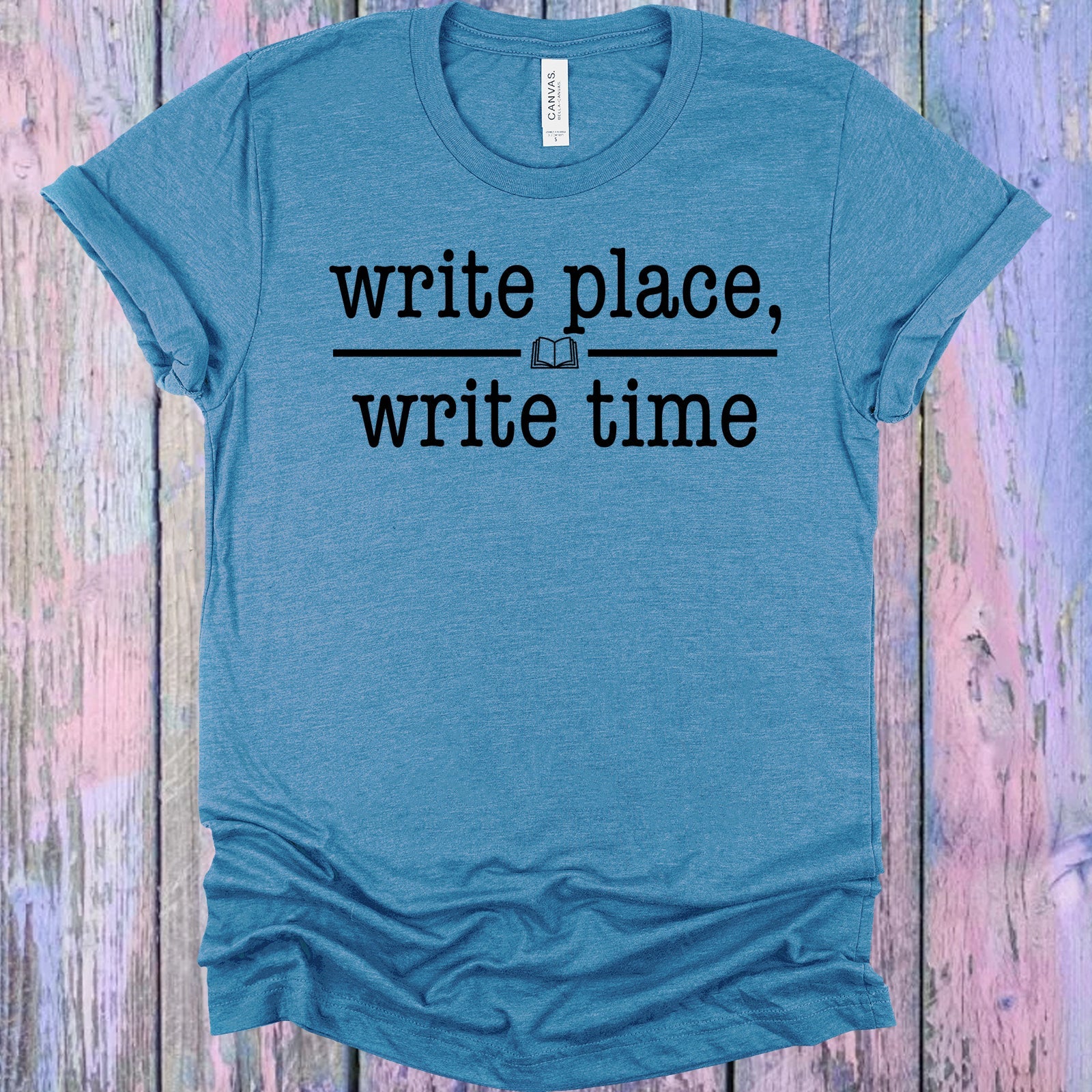 Write Place Time Graphic Tee Graphic Tee