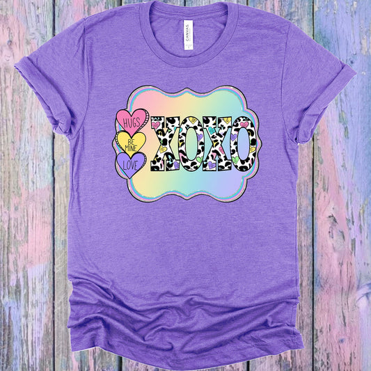 Xoxo Hearts Graphic Tee Graphic Tee