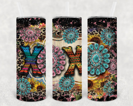 Xoxo 20 Oz Skinny Tumbler