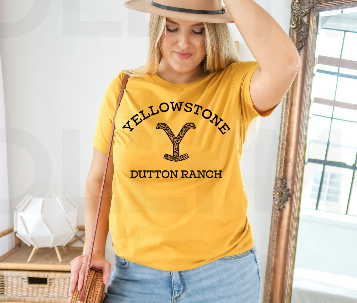 Yellowstone: Dutton Ranch Graphic Tee