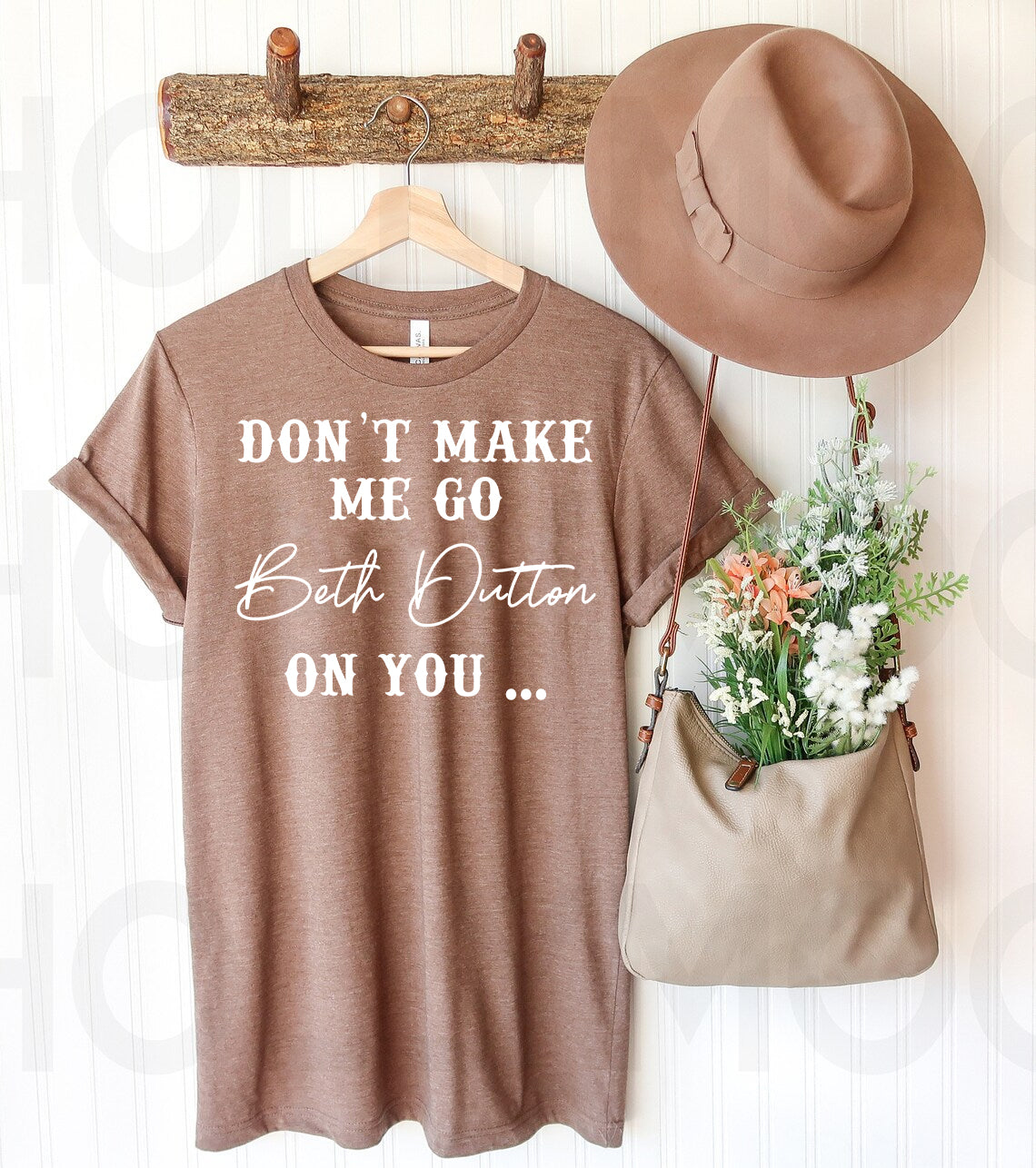 Yellowstone: Don't Make Me Go Beth Dutton on You Graphic Tee
