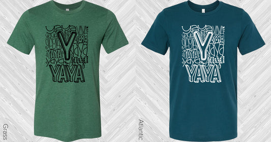 Yaya Subway Art Graphic Tee Graphic Tee