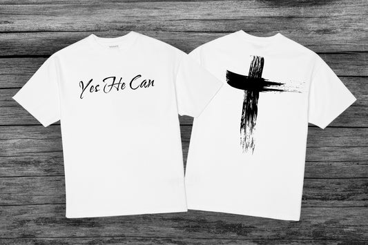 Yes He Can Graphic Tee Graphic Tee