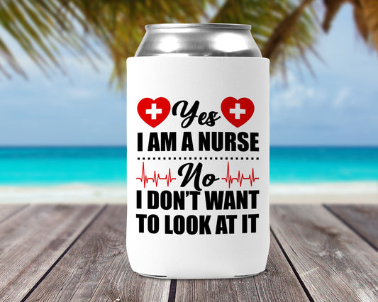 Can Cooler - Yes I Am A Nurse