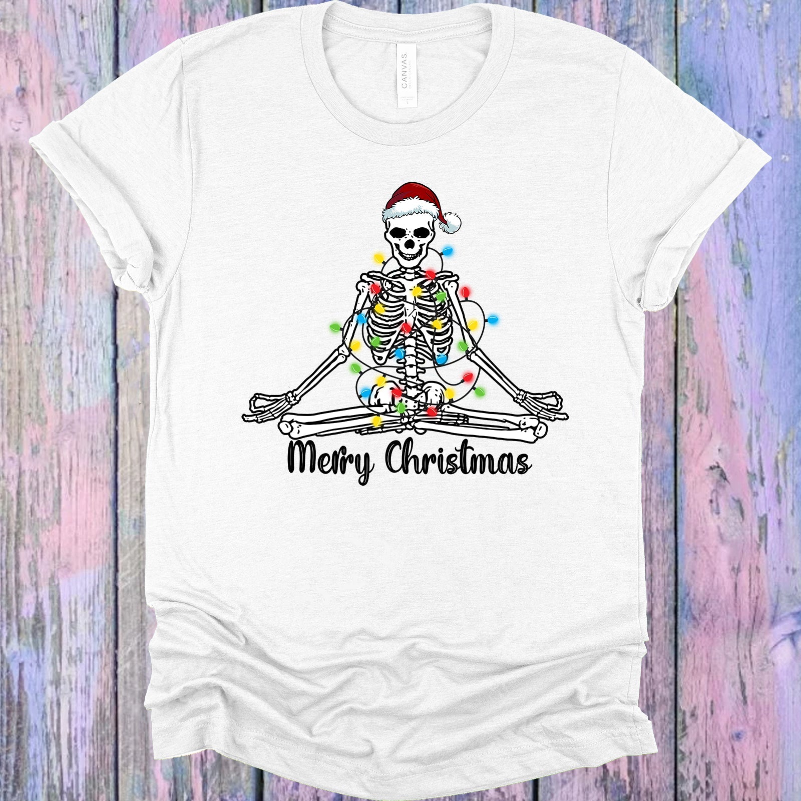 Yoga Skeleton Graphic Tee Graphic Tee