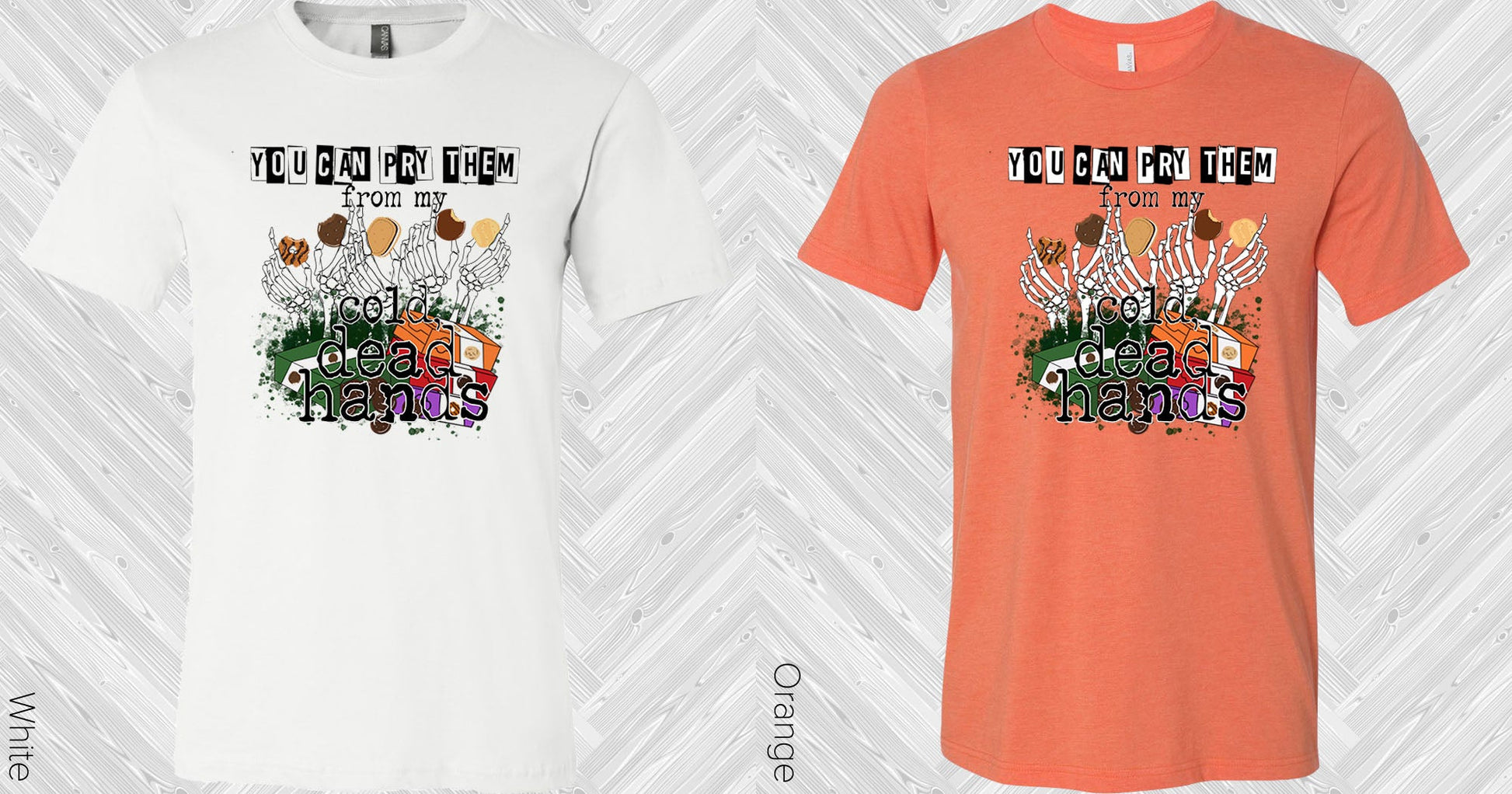 You Can Pry Them From My Cold Dead Hands Graphic Tee Graphic Tee