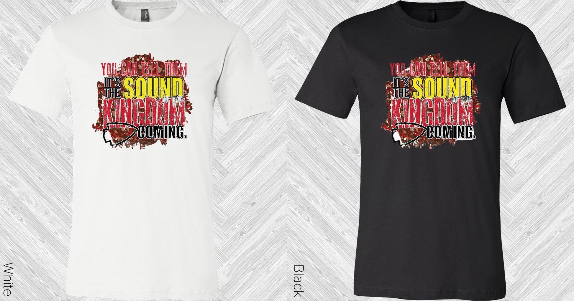 You Can Tell Them Its The Sound Of Kingdom Coming Graphic Tee Graphic Tee
