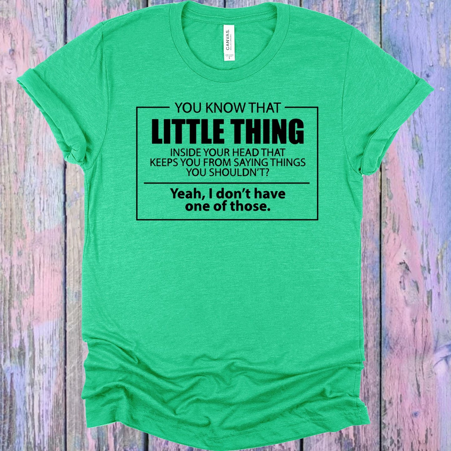 You Know That Little Thing Inside Your Head Graphic Tee Graphic Tee