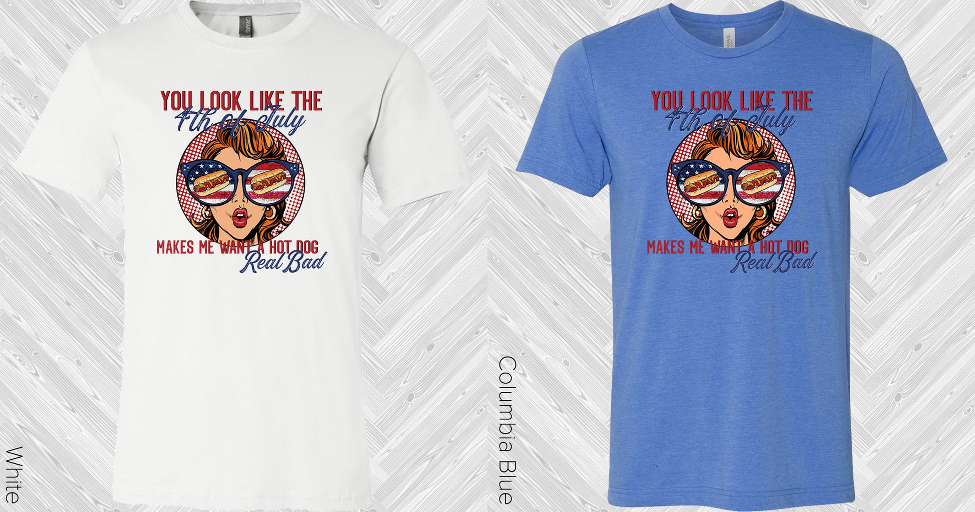 You Look Like The 4Th Of July Graphic Tee Graphic Tee