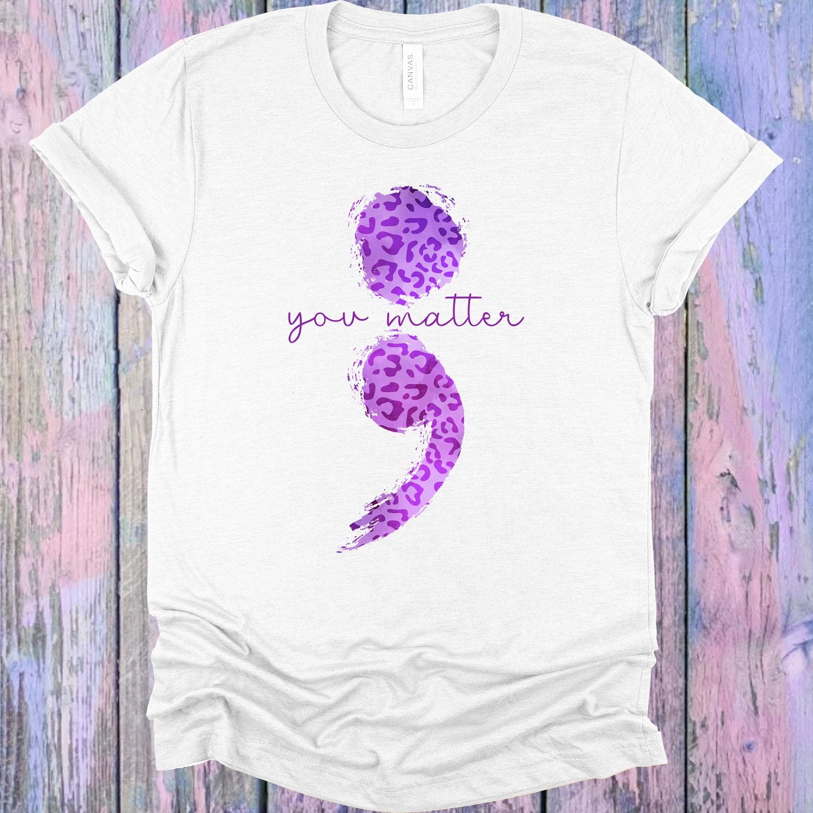 You Matter Graphic Tee Graphic Tee