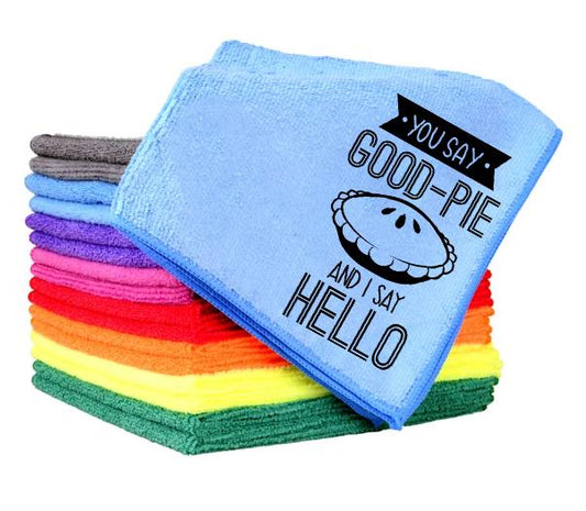 You Say Good-Pie And I Hello Towel