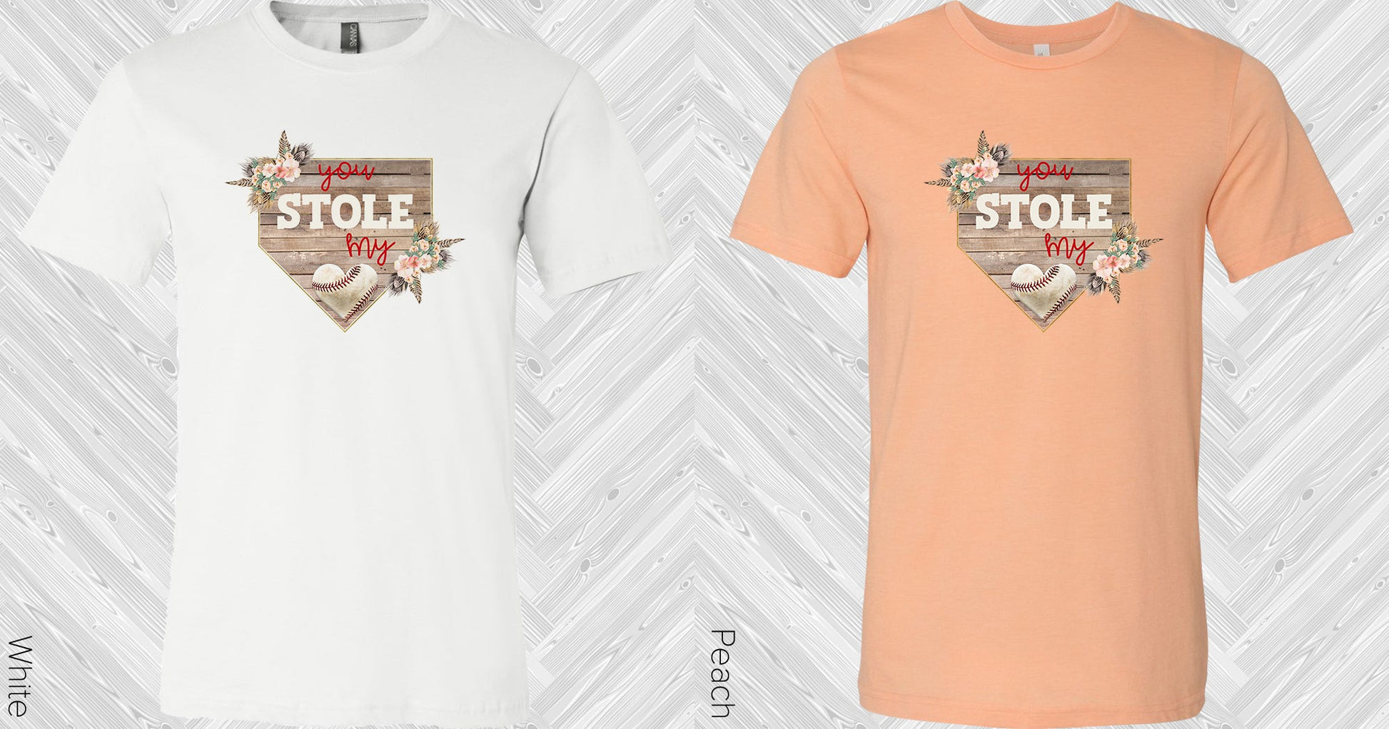 You Stole My Heart Graphic Tee Graphic Tee