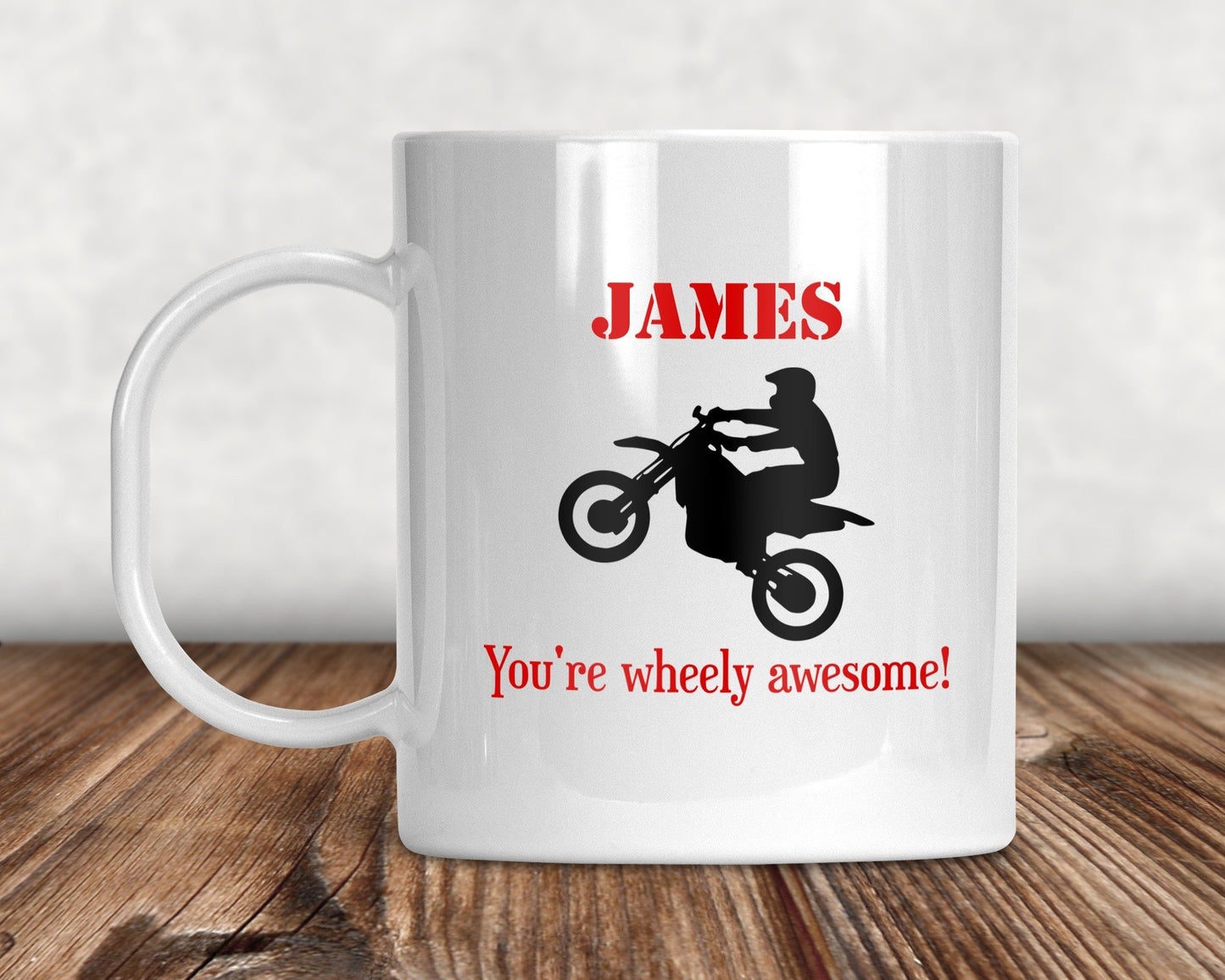 Youre Wheely Awesome Mug Coffee