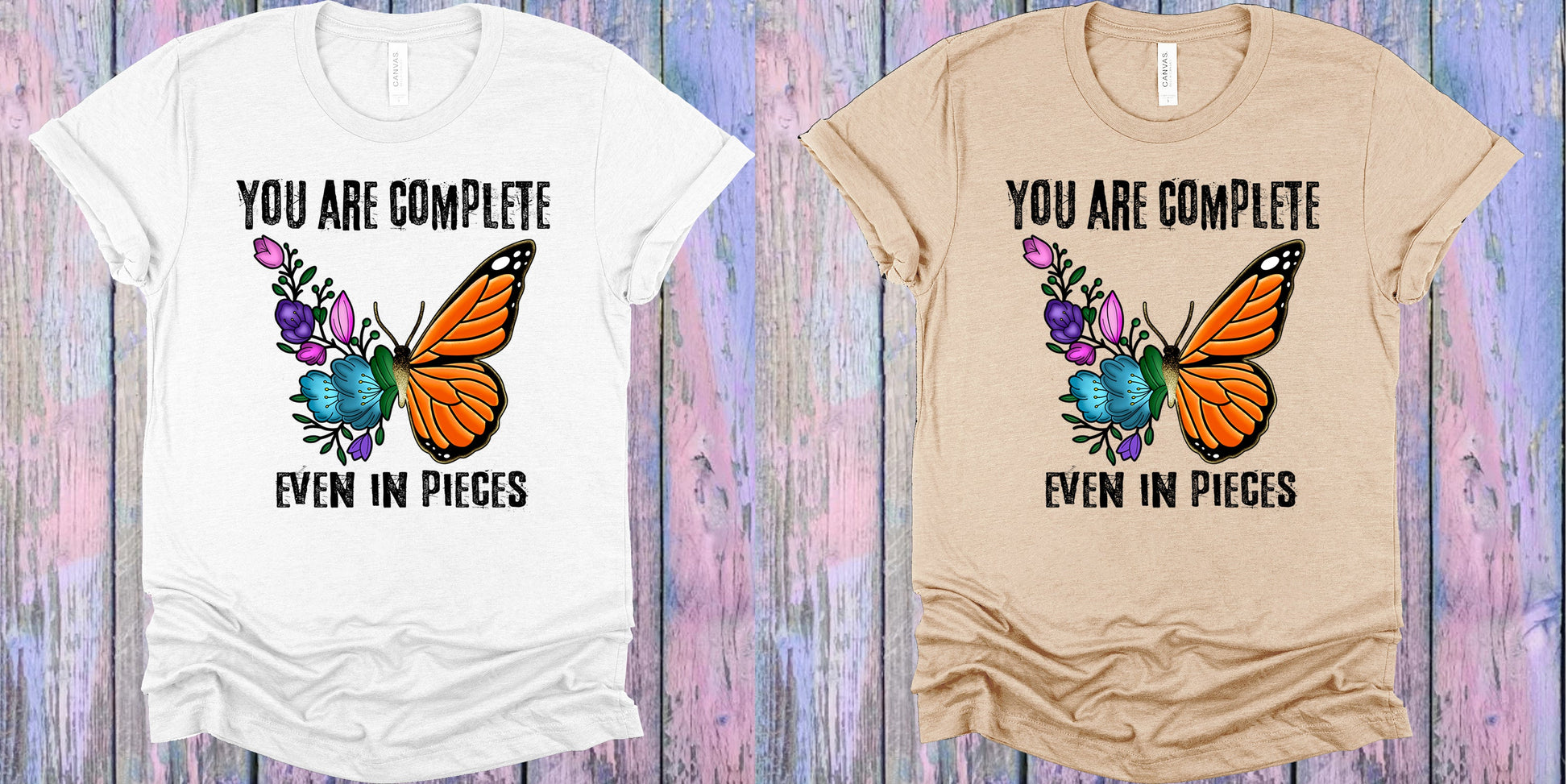 You Are Complete Even In Pieces Graphic Tee Graphic Tee