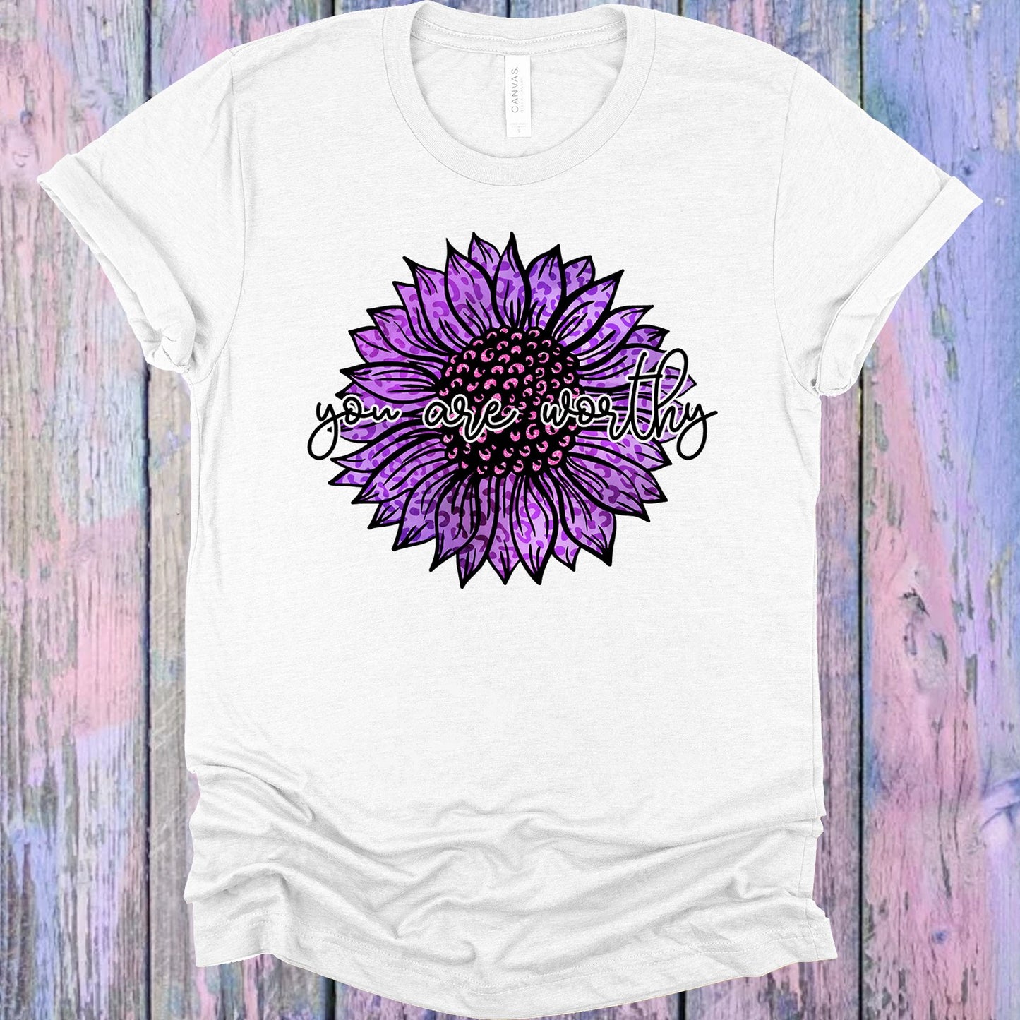 You Are Worthy Graphic Tee Graphic Tee