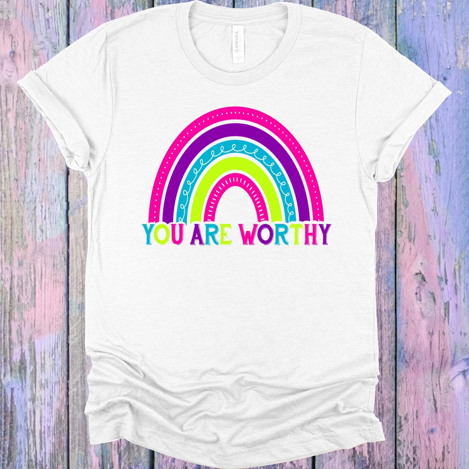 You Are Worthy Graphic Tee Graphic Tee