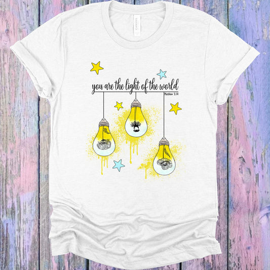You Are The Light Of World Graphic Tee Graphic Tee
