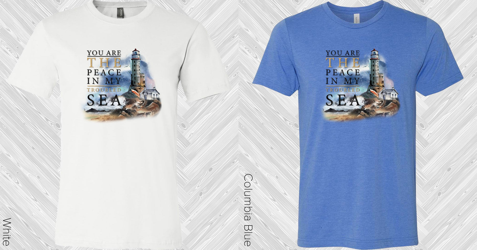 You Are The Peace In My Troubled Sea Graphic Tee Graphic Tee