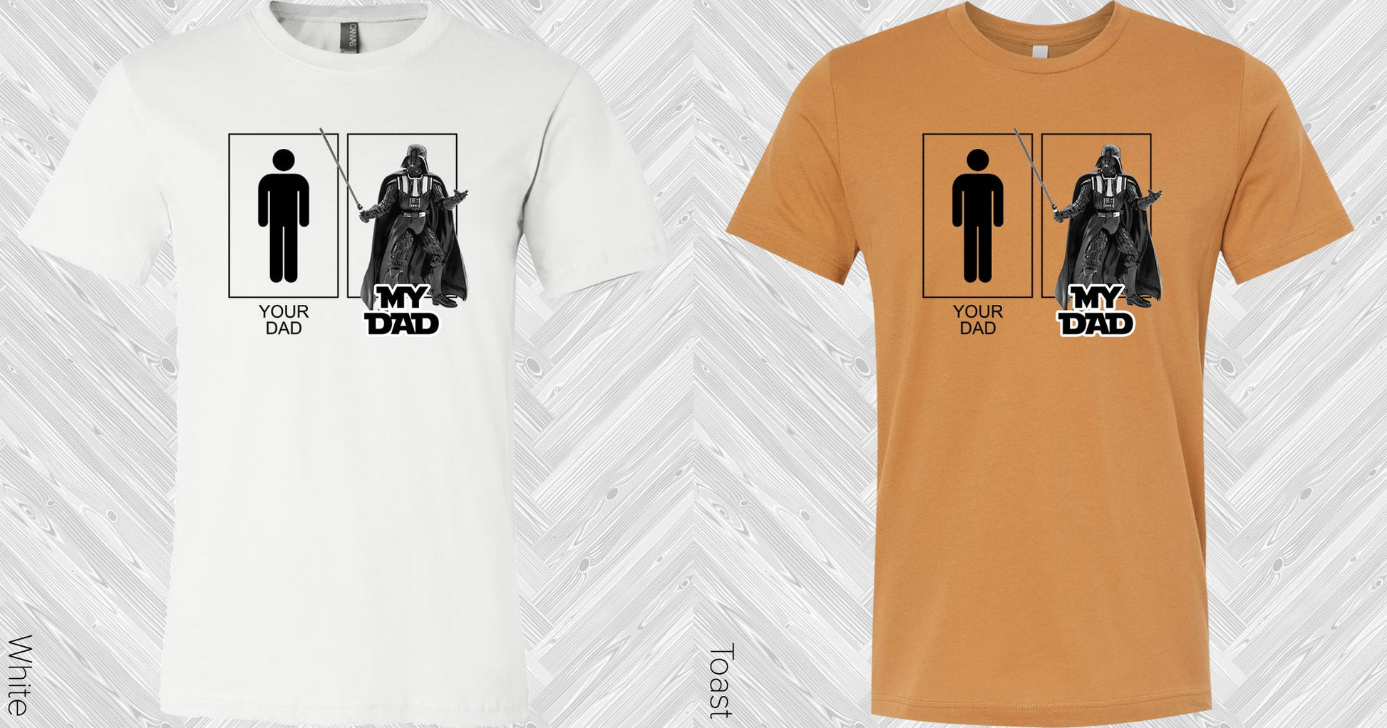 Your Dad My Darth Vader Graphic Tee Graphic Tee