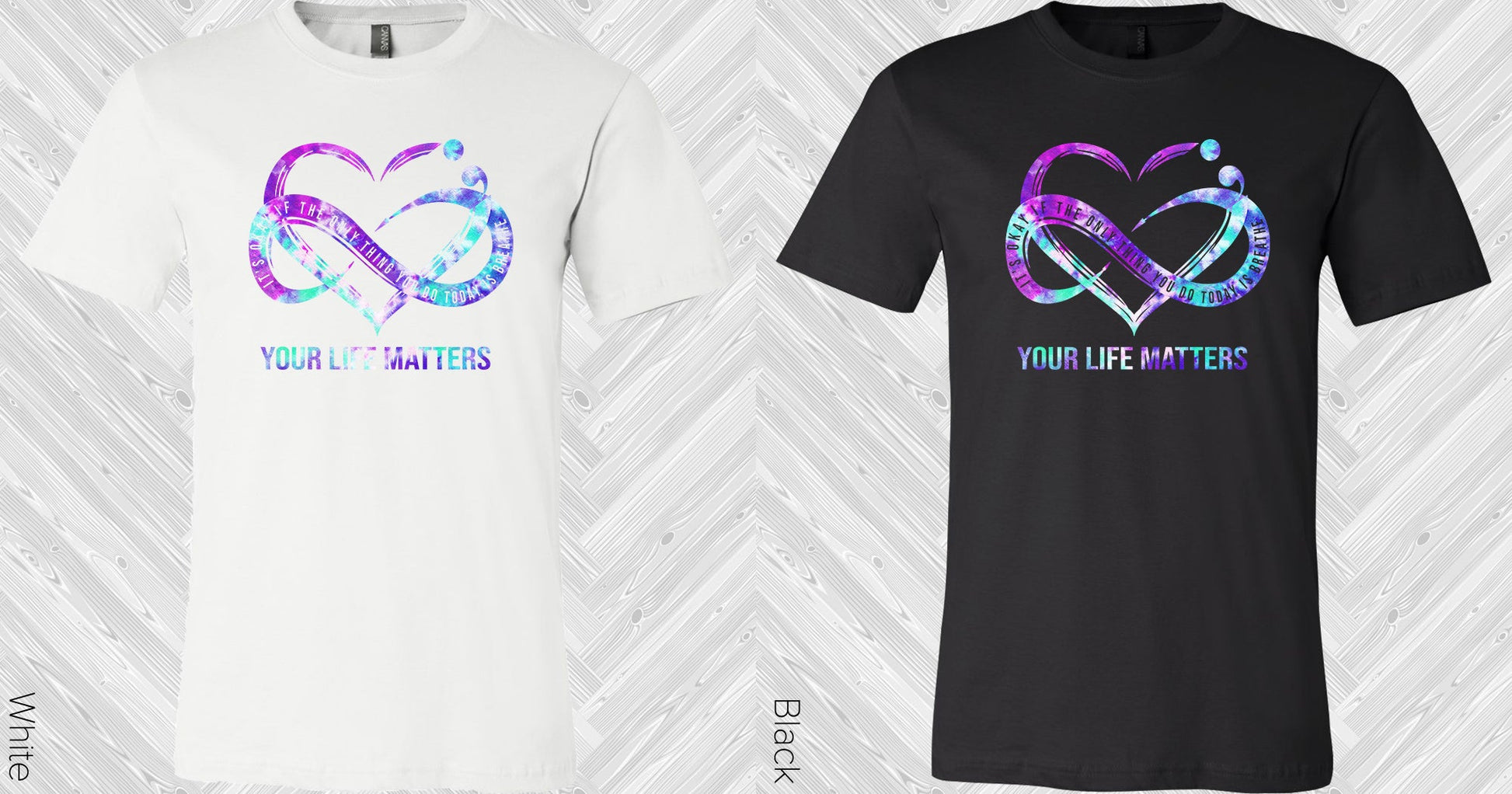 Your Life Matters Graphic Tee Graphic Tee