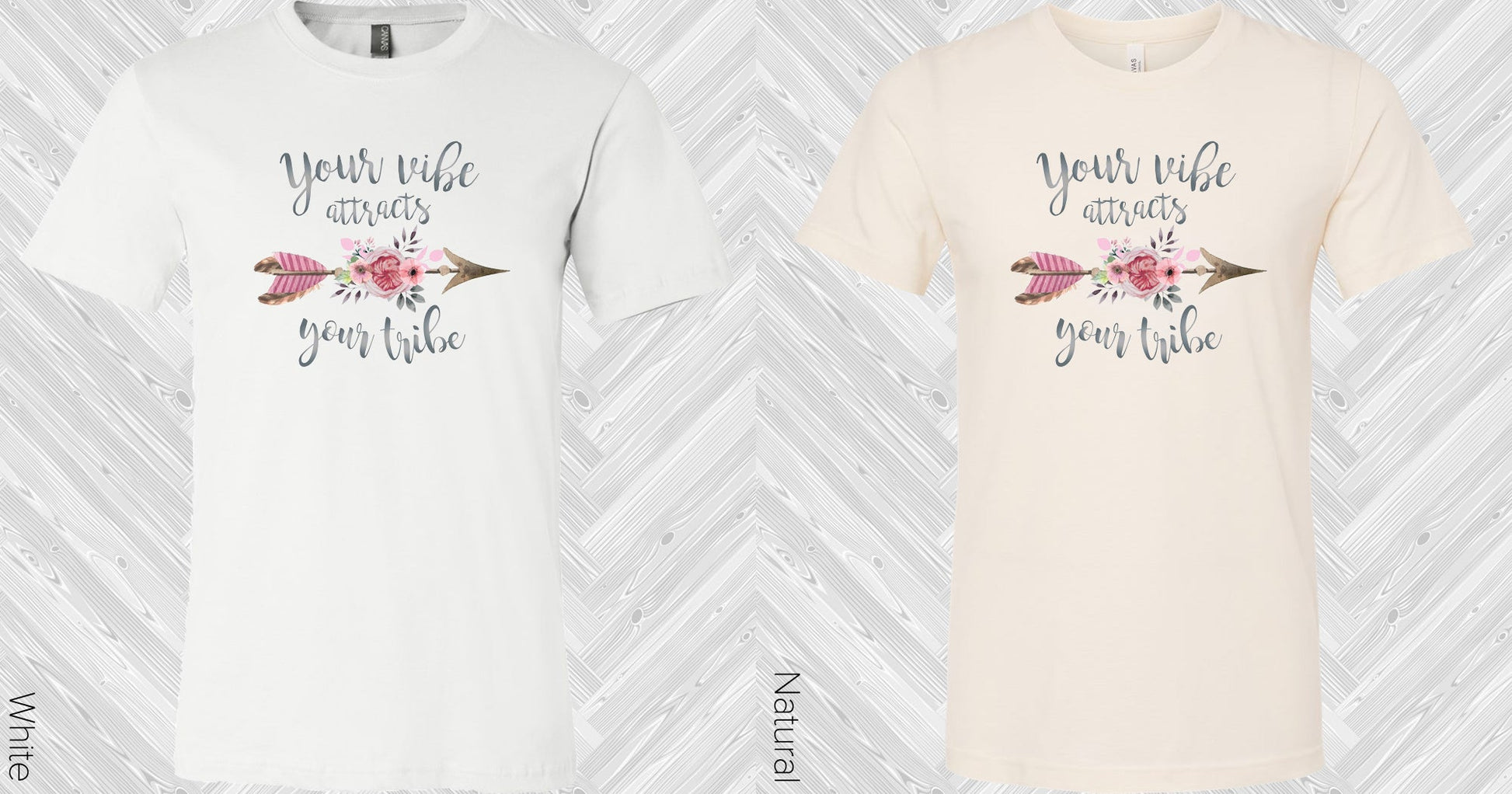 Your Vibe Attracts Tribe Graphic Tee Graphic Tee