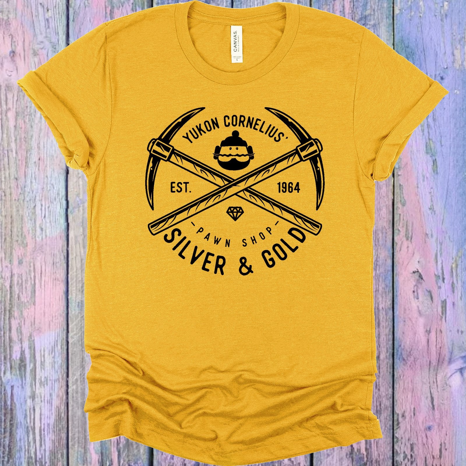 Yukon Cornelius Pawn Shop Graphic Tee Graphic Tee