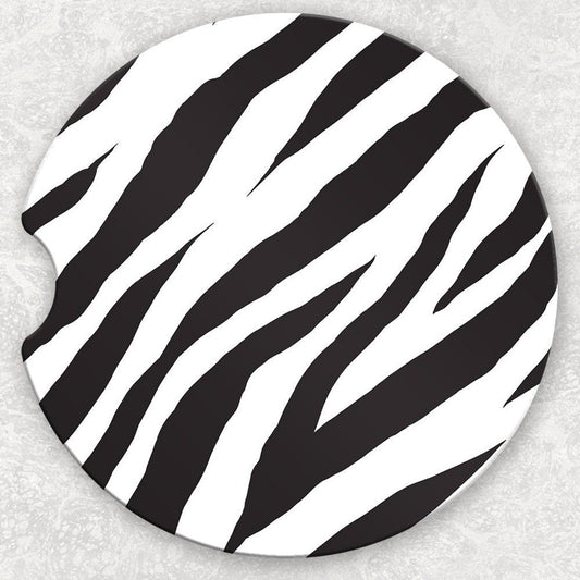 Car Coaster Set - Zebra