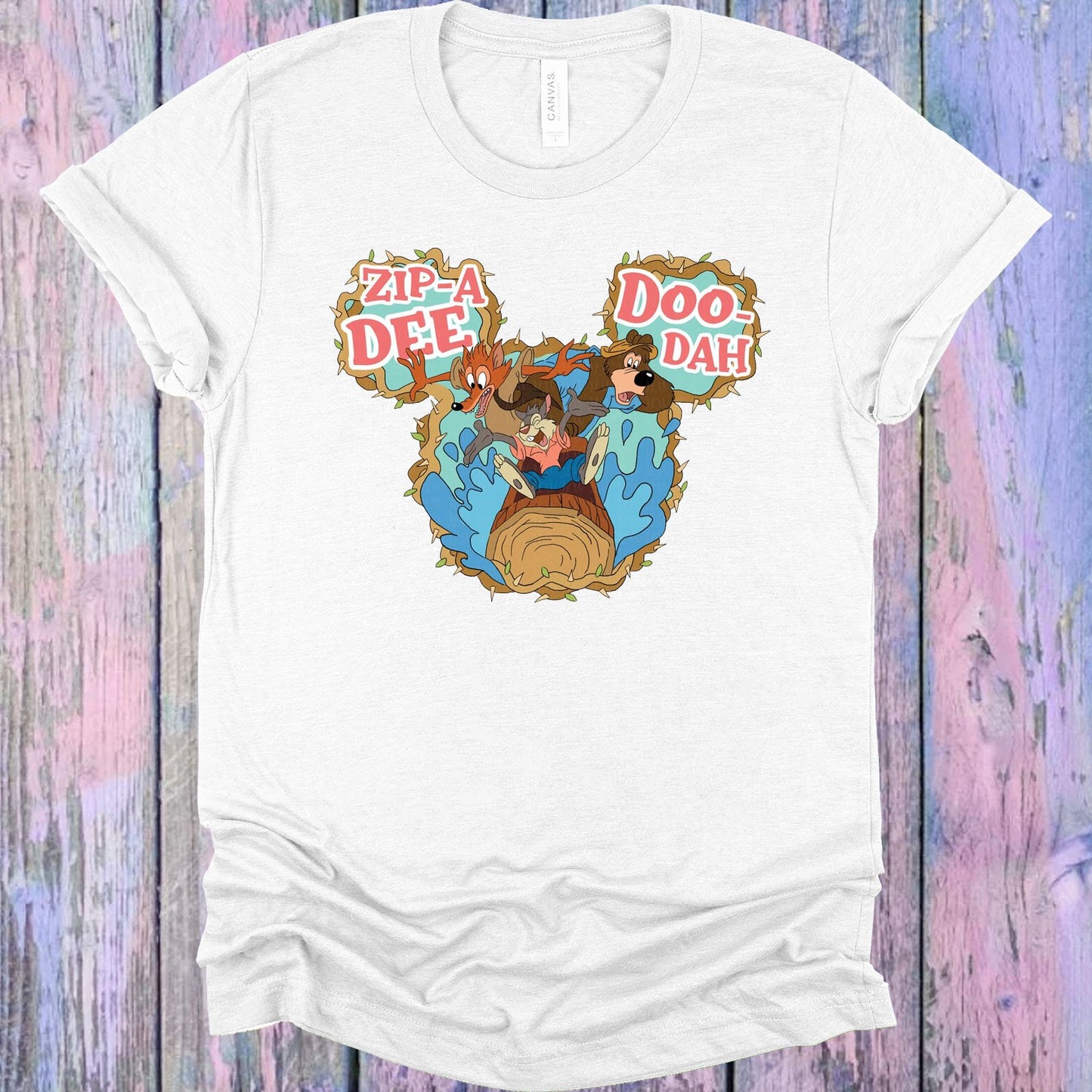 Zip A Dee Doo Dah Graphic Tee Graphic Tee