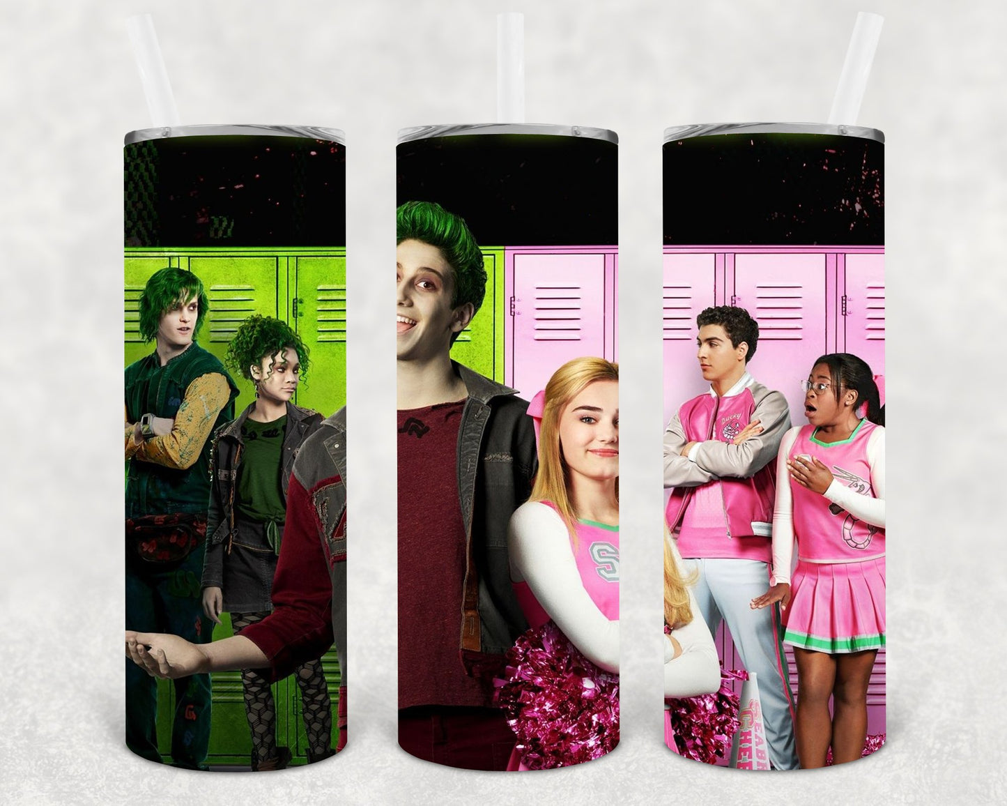 Zombies 20 Oz Skinny Tumbler