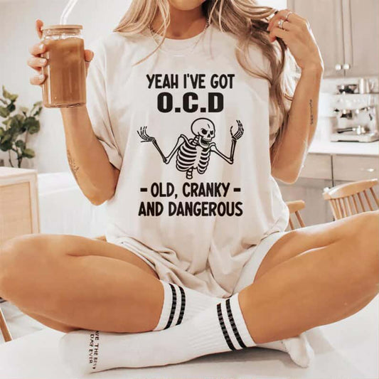 Yeah I've Got OCD Graphic Tee