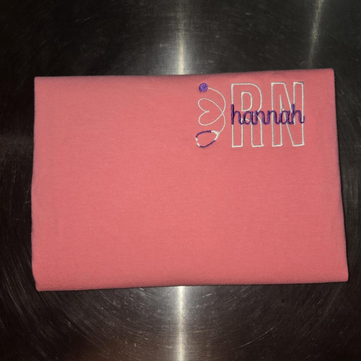 Medical Stethoscope Embroidered Shirt