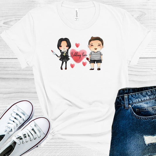 Sibling Love Graphic Tee Graphic Tee