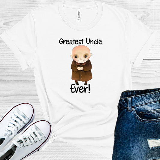 Greatest Uncle Ever Graphic Tee Graphic Tee
