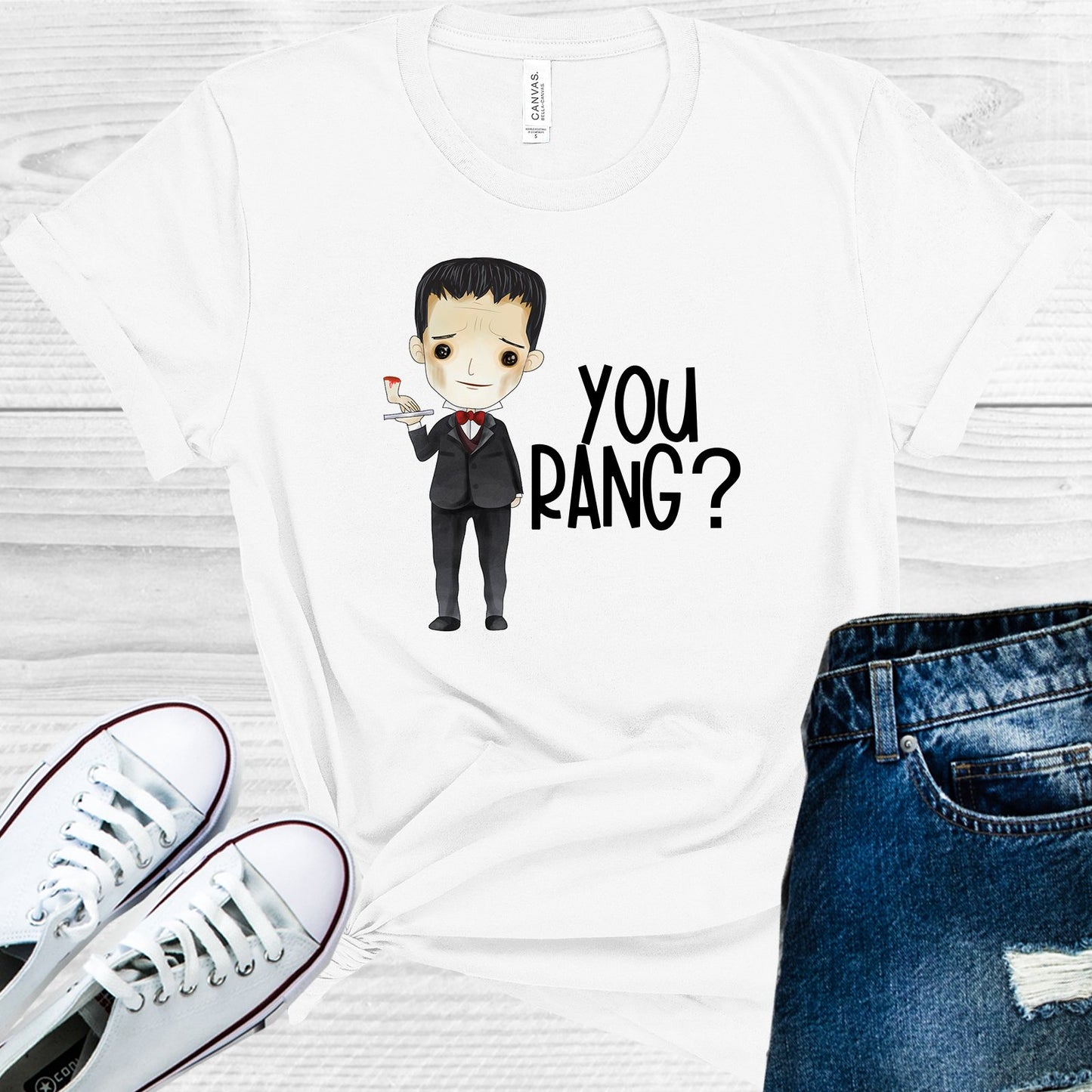 You Rang Graphic Tee Graphic Tee