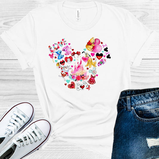 Disney Love Graphic Tee Graphic Tee