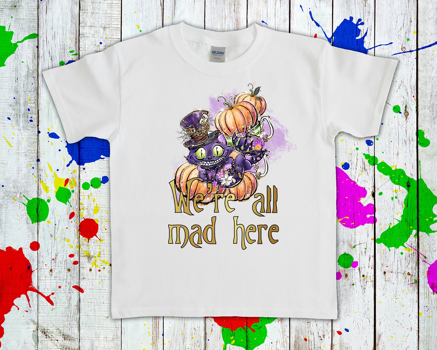 Were All Made Here Graphic Tee Graphic Tee