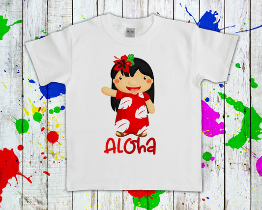 Aloha Graphic Tee Graphic Tee