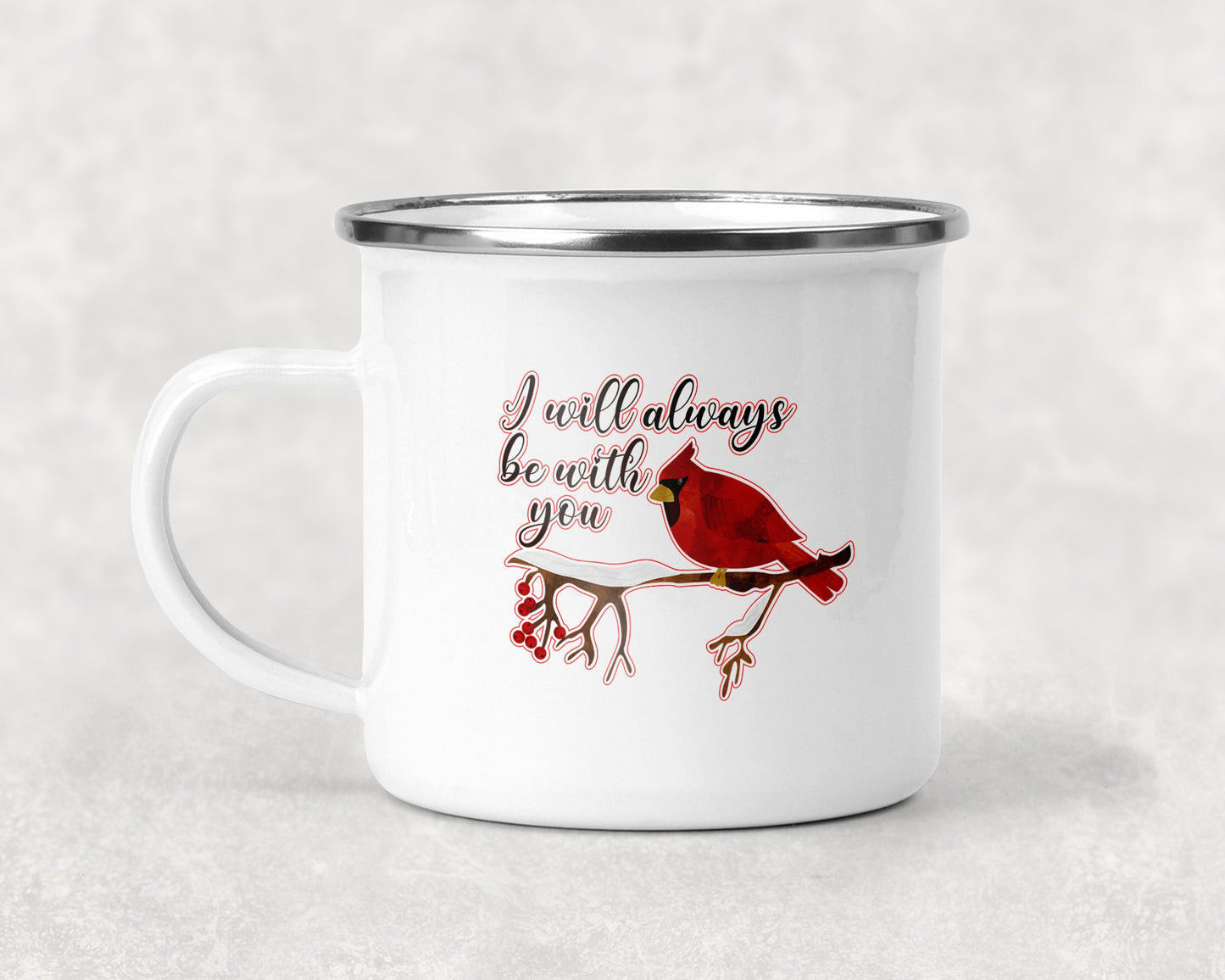I Will Always Be With You Mug Coffee