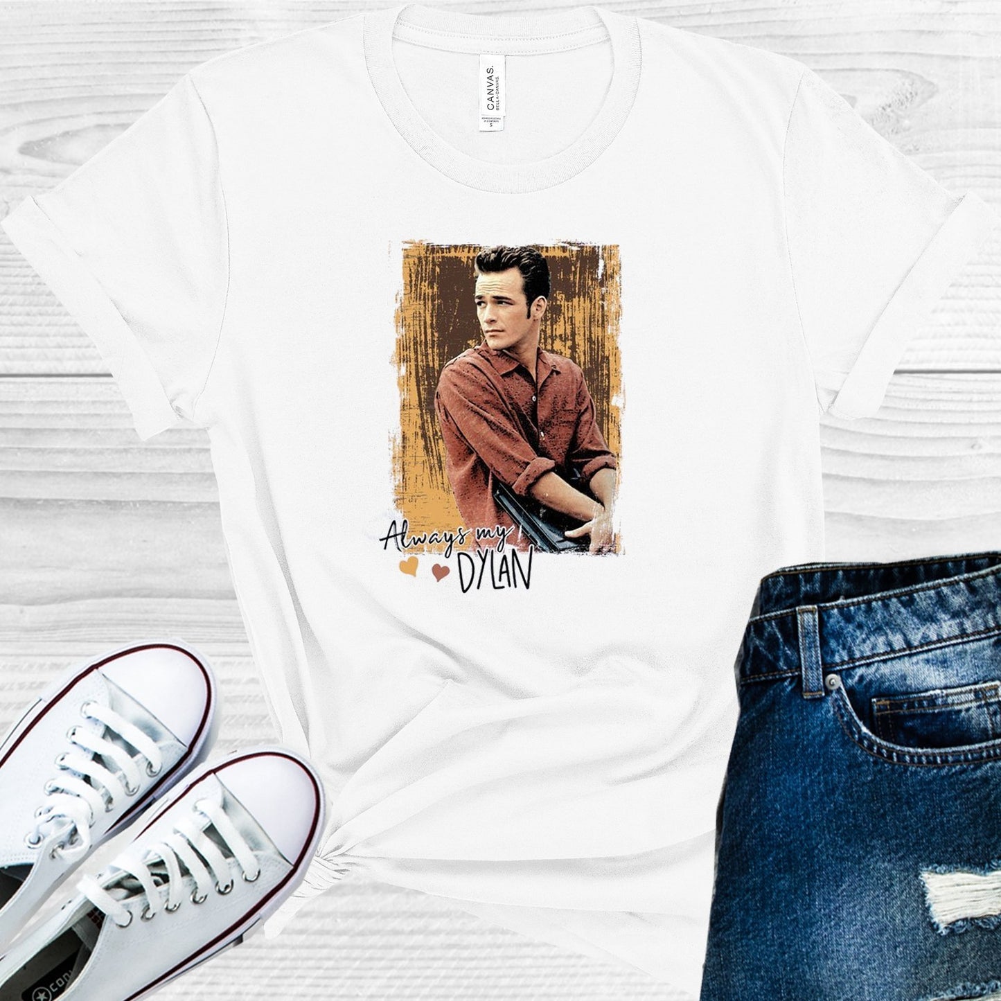 Beverly Hills 90210: Always My Dylan Graphic Tee Graphic Tee